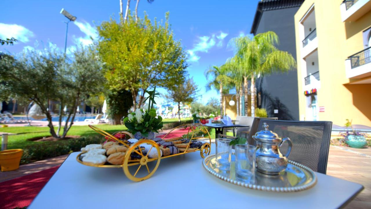El Olivar Palace Marrakech All Inclusive, Aquapark & Spa El Harkat Exterior foto